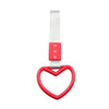 Train Bus Drift Charm Tools Red Heart JDM Tsurikawa Ring Handle Strap