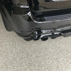 Jeep Grand WK2 Compass Smoked Lens Rear Bumper Reflectors (2011–2020)