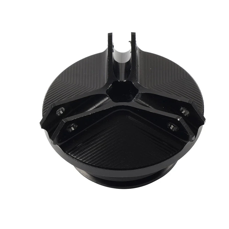 Yamaha R1 R6 MT03 FZ07 MT10 YZF-R6 Black Engine Oil Filler Cap Cover