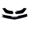 Benz W204 S204 AMG Line (2011-2014) Black Front Spoiler Lip Splitter