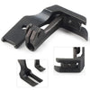 JUKI DU-141, DU-1181, CONSEW 205RB Black Walking Feet Set