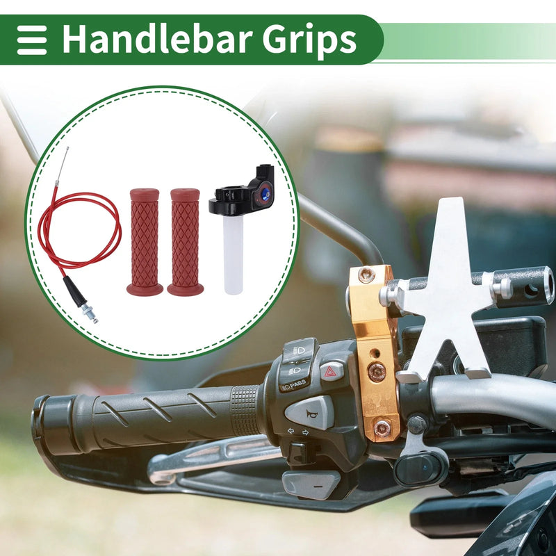 Motorcycle 7/8" 22mm Hand Grips