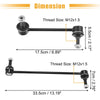 Honda Pilot 4 x Front Rear Sway Bar Links (2003-2008)