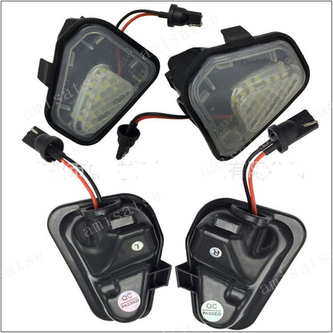 Volkswagen EOS, Passat B7, CC 2 x LED Side Mirror Puddle Lights (2006-2016)