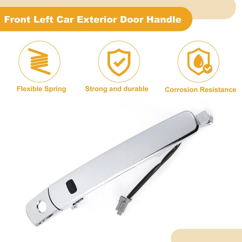 Nissan Murano Front Left Exterior Door Handle (2003-2007)