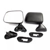 Toyota Hilux Mighty-X 4Runner 1988-1998 Black Door Mirror x2