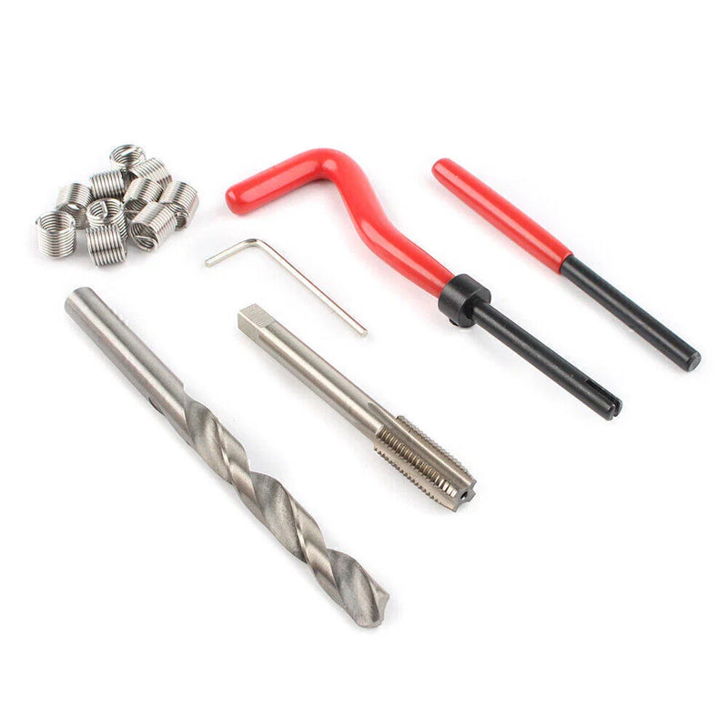 M12 Helicoil UK 15pcs M9x1.25 Metric Thread Repair Tool Insert Kit
