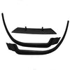 Mitsubishi Lancer Evo Front Bumper Lip 3 Pcs (2001-2007)
