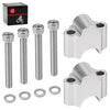 ATV Dirt Bike Honda Suzuki 7/8 Handlebar Risers 30mm