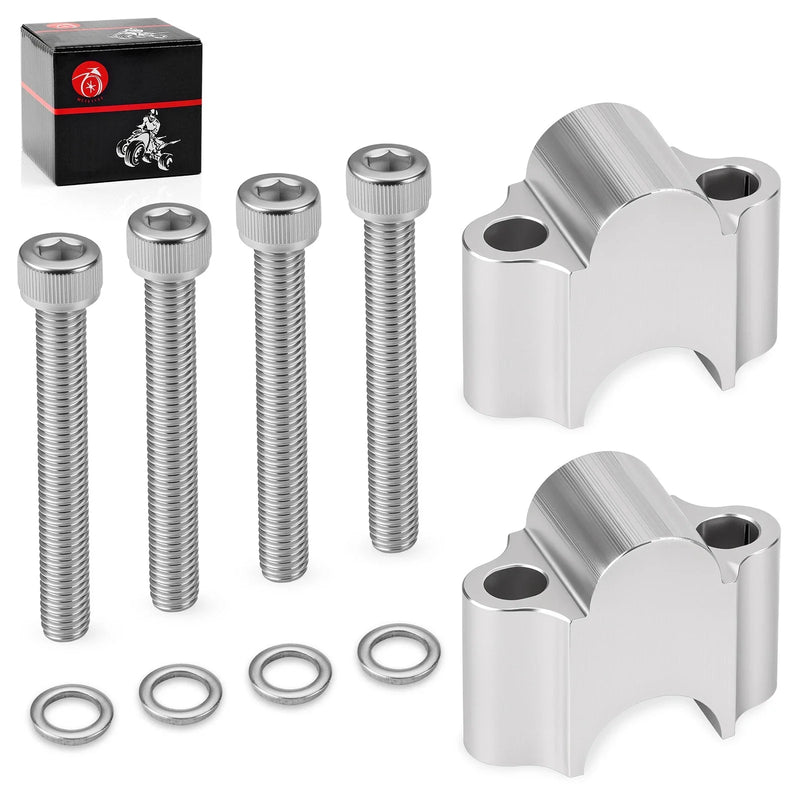 ATV Dirt Bike Honda Suzuki 7/8 Handlebar Risers 30mm