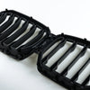 BMW X6 G06 Matte Black with Camera Hole Grille (2019-2020)