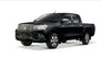 Toyota Hilux 1kd LH Side View Mirror Black 7 Wires (2015-2020)