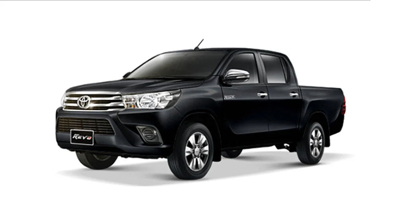 Toyota Hilux 1kd LH Side View Mirror Black 7 Wires (2015-2020)