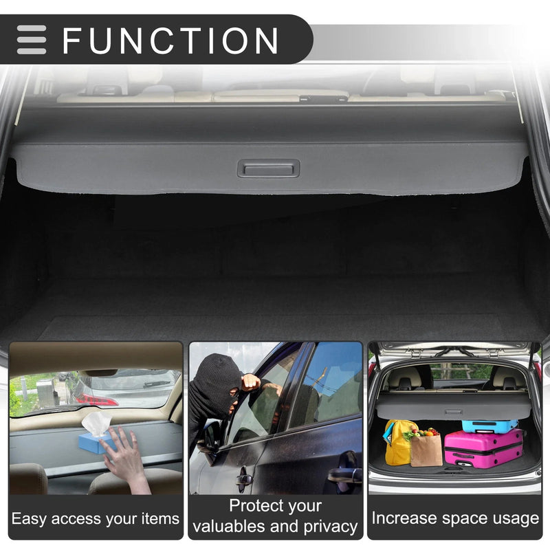 Land Rover Range Rover Sport Retractable Cargo Cover (2006-2013)