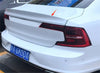 Volvo S90 Sedan 2017-2020 Rear Boot Spoiler Wing Lip (2017-2020)