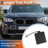 BMW X1 E84 Front Bumper Tow Hook Cap (2009-2012)