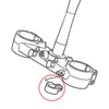 HONDA CR80R CR85R CR125R CR250R CNC Front Brake Hose Clamp (2000-2007)