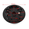 BMW R Nine T R9T Black Fuel Gas Tank Cover Cap (2014-2023)