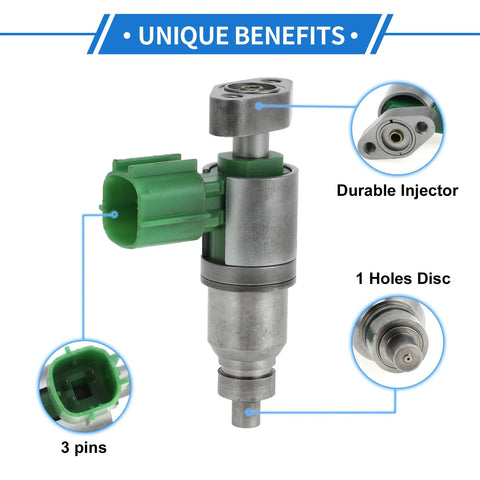Nissan Sentra Fuel Injector 1 Pc Green (2000-2006)
