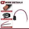 Ford Focus Fog Light Socket Wiring (1998-2011)