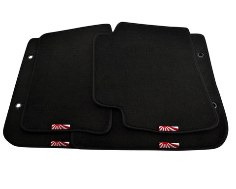 Mazda with Japan Sunset Emblem Tailored Carpets Floor Mats (All Models)