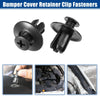 Hyundai Sonata 10 x Bumper Cover Retainer Clips (2011-2014)