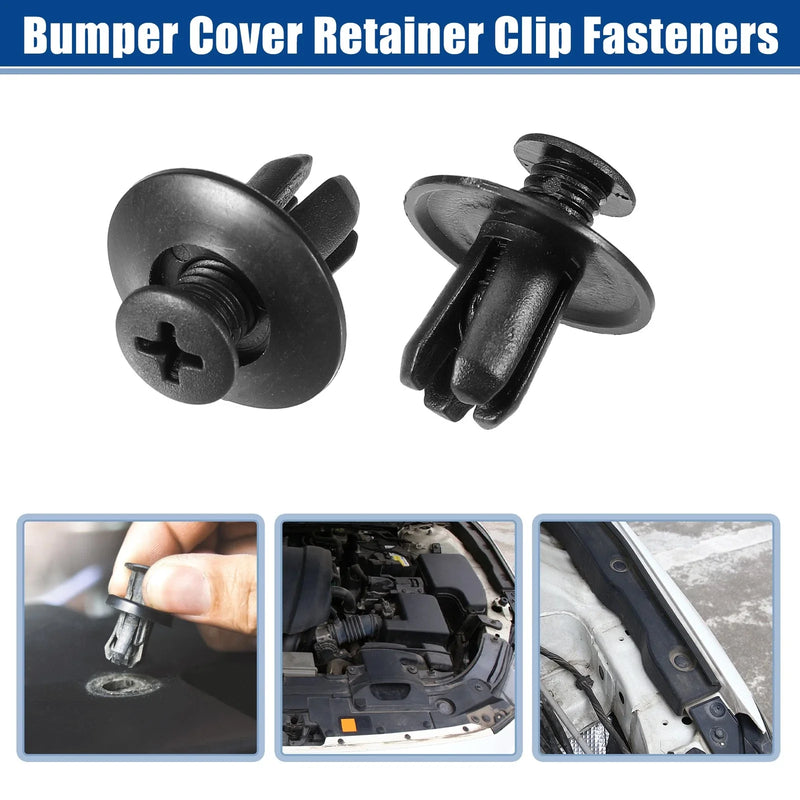 Hyundai Sonata 10 x Bumper Cover Retainer Clips (2011-2014)