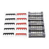 Screw Terminal Blocks 15A 600V Power Distribution Terminal Block Set
