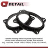 Toyota Tundra (2007-2021) - 2 Pcs Speaker Spacer Ring Adaptor 6"x9"