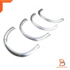 Toyota Hilux Ute MK6 VIGO Silver Slim Fender Flares (2005-2011)