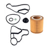 BMW X3 N26 N52 N54 N56 1 Set Car Oil Filter Housing Gasket & Cooler Seal