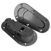 Car Carbon Fiber Racing Bonnet & Flush Mount Hood Latch