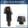 Ford Windshield Washer Nozzle & Hose Connector (1 Set)