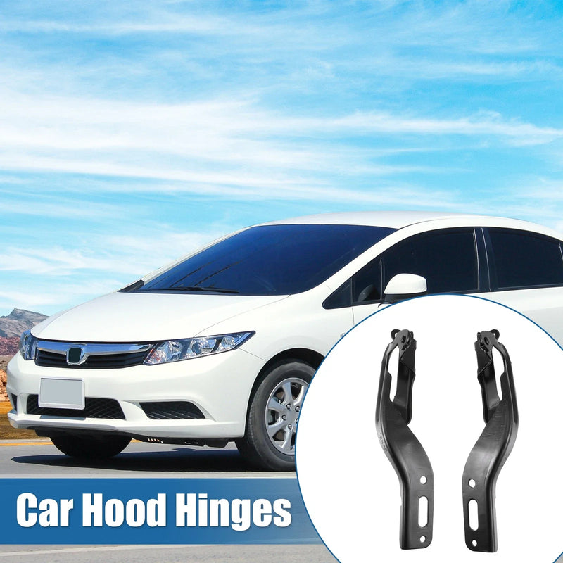 Honda Civic Hybrid Car Hood Hinges 2 x Left Right Side Replacement (06-11)
