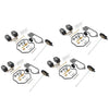 Honda CB750A Hondamatic 4x Carburetor Gasket Kit (1976-1978)