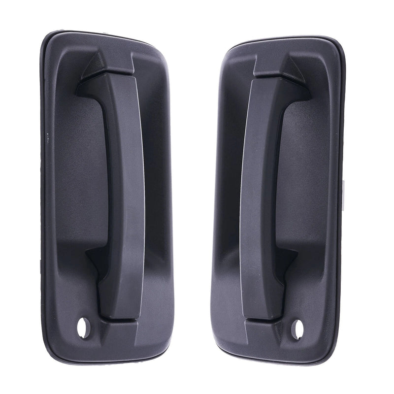 Isuzu N-Series Door Handle Outer 2 x Black Front Left+Right (2009–2026)