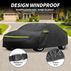 Mercedes-Benz A-Klasse W177 Waterproof 224D-PU Car Cover (2018-2024)