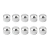 Harley Twin Cam Dyna Softail Chrome 10 x Engine Cover Bolts Screw Caps CNC