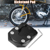 Yamaha YZF-R15 Set Motorcycle Kickstand Side Stand Pad Black (2017–2022)