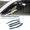Subaru Outback Window Deflectors  Side Vent Visors (2010-2014)