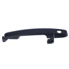 Toyota Hilux Door Handle Outer 2 x Front LH+RH Textured Black (2005–2015)