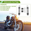 Harley / Sportster 1200 883 Touring Softail Dyna 1 Set Motorcycle Foot Pegs
