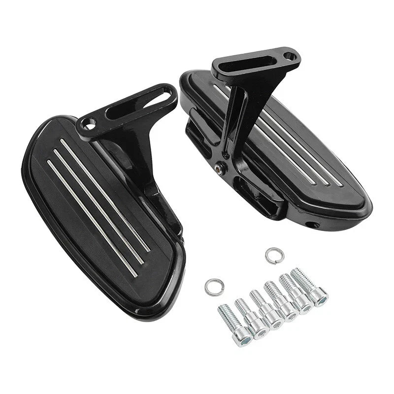 Harley Touring Electra Road Glide Passenger Floorboards (1993-2025)