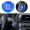BMW 1 / 2 / 3 / 4 Series X1 X2 Blue Car Start-Stop Button Cap with Ring Kit