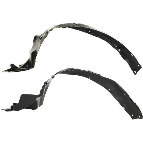 Set of 2 Fender Liner For Honda Civic 1996-2000 Front