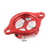 Honda CRF450X 05-17, CRF450R 02-08 CNC Oil Filter Cap Cover