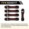 Jeep Gladiator Set of Door Tailgate Handle Covers (2020-2023)