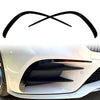 Mercedes CLS-Class ABS Black Front Bumper Lip Splitter Spoiler (18-21)