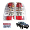 Ford Ranger Rear Taillight Lamp Set with Bulbs (2008-2011)