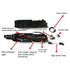 Cars and Vans with Red Indicator 12V Power Connector